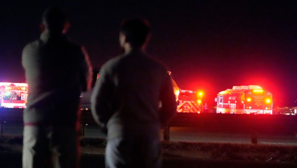 Presidenta Sheinbaum expresa condolencias por accidente aéreo en Washington que dejó 28 fallecidos