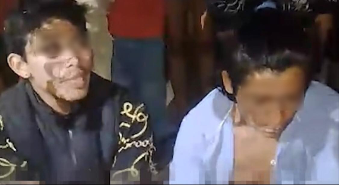 En Kanasín, vecinos casi linchan a dos presuntos ladrones En Kanasín, vecinos casi linchan a dos presuntos ladrones
