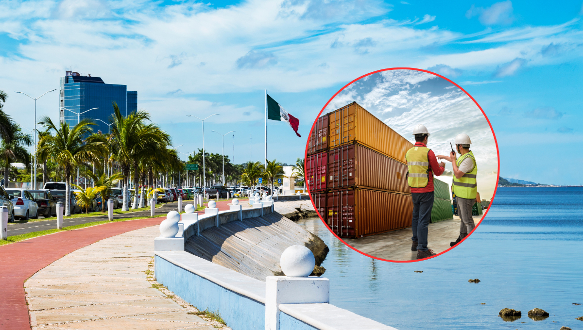 La amenaza de un arancel del 25% por parte de Trump podría afectar gravemente la economía de Campeche La amenaza de un arancel del 25% por parte de Trump podría afectar gravemente la economía de Campeche