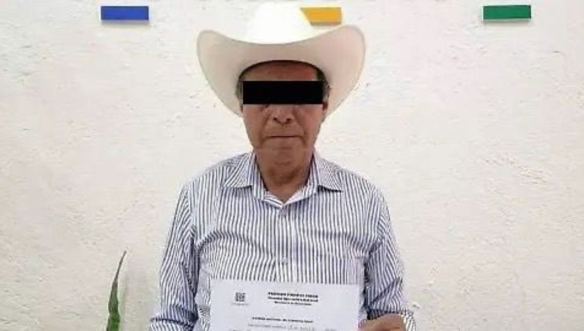 Detienen a Rosember López Roblero, alcalde de Bella Vista, Chiapas