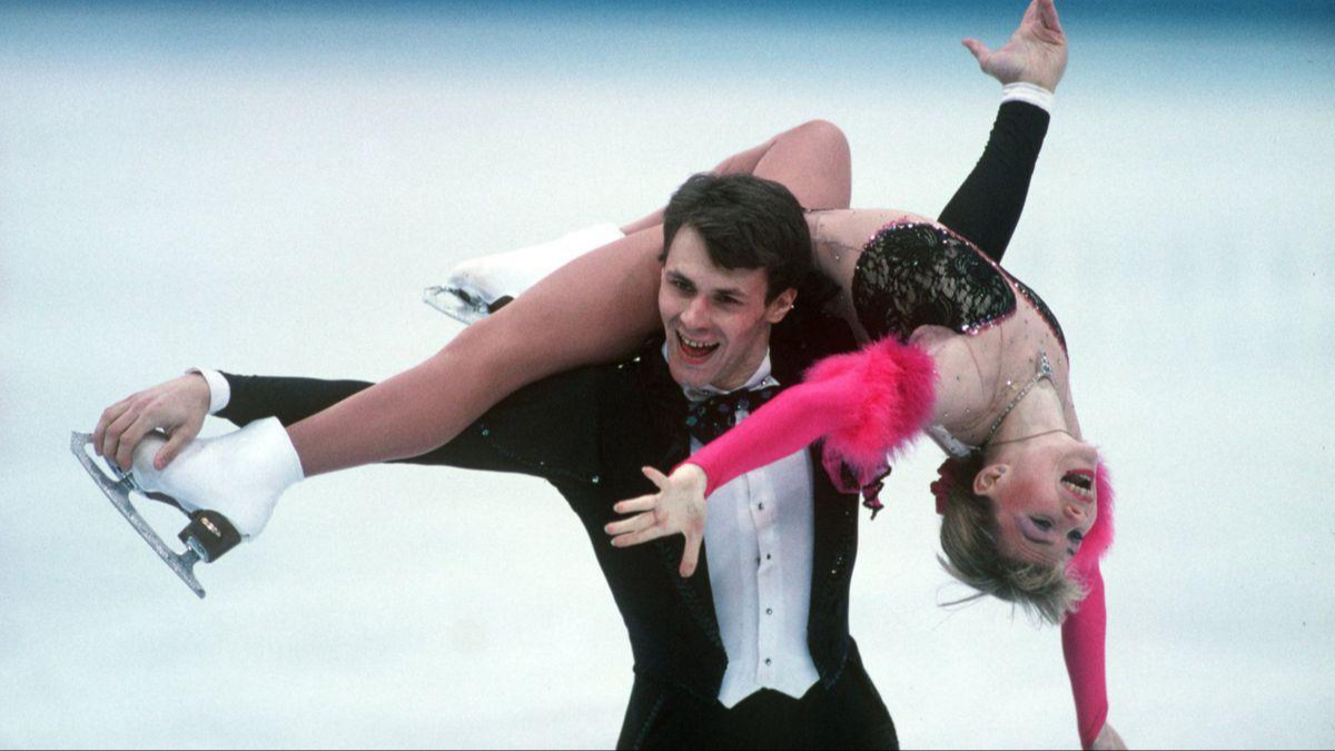 La pareja de patinadores, víctimas del accidente aéreo