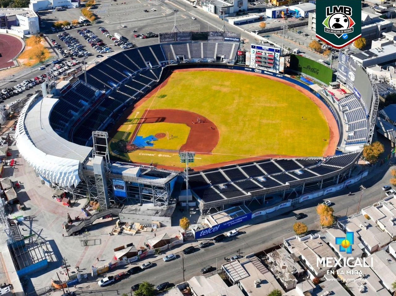 La sede de la Serie del Caribe 2025 La sede de la Serie del Caribe 2025