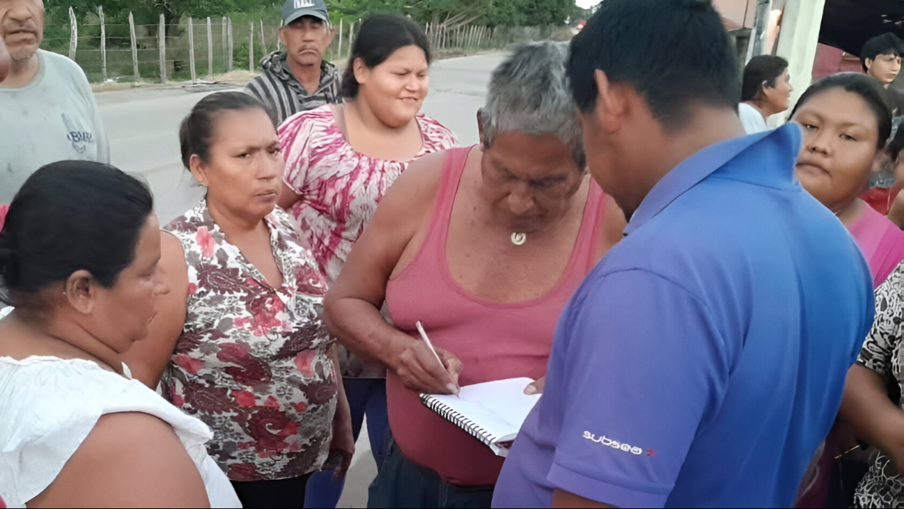 Los problemas de los atastecos, como la fuga del Centro de Proceso y Transporte de Gas, han resaltado la necesidad de una vía de comunicación distinta Los problemas de los atastecos, como la fuga del Centro de Proceso y Transporte de Gas, han resaltado la necesidad de una vía de comunicación distinta