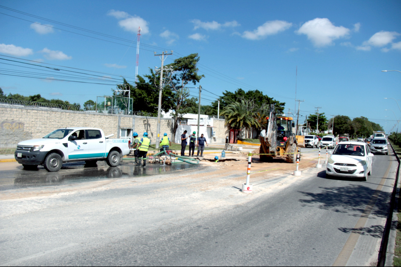 Desabasto de agua potable afecta al menos 90 colonias; Gobierno de Quintana Roo confirma la crisis  