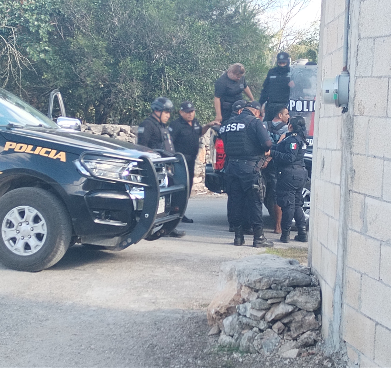 El sujeto fue detenido por la Policía de Buctzotz El sujeto fue detenido por la Policía de Buctzotz