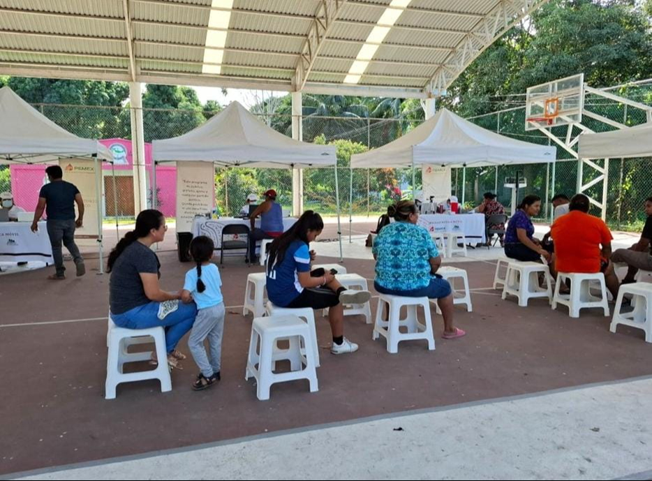Alerta sanitaria en Campeche por fuga de gas; PEMEX sólo guarda silencio