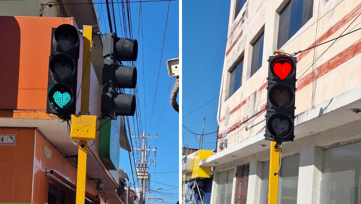 Los primeros semáforos con este diseño ya fueron instalados Los primeros semáforos con este diseño ya fueron instalados