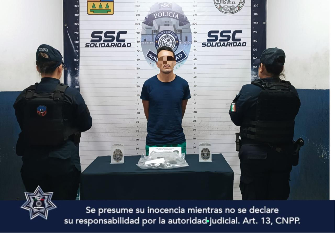 Martín Guillermo “N”, originario de la CDMX fue detenido por la Secretaría de Seguridad Ciudadana Municipal Martín Guillermo “N”, originario de la CDMX fue detenido por la Secretaría de Seguridad Ciudadana Municipal