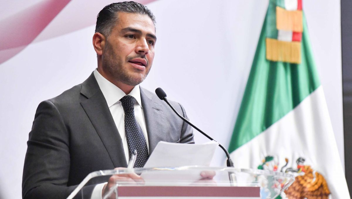 Omar García Harfuch, secretario de Seguridad Pública y Protección Ciudadana Omar García Harfuch, secretario de Seguridad Pública y Protección Ciudadana