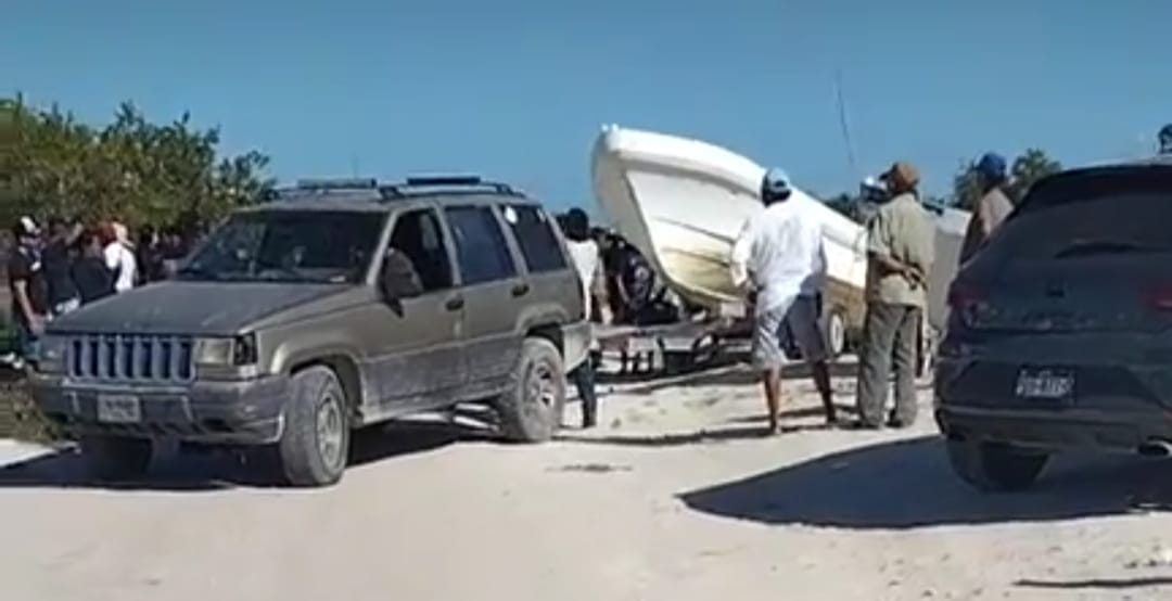 Crece la tensión en el puerto Dzilam de Bravo por pesca furtiva / Cortesía Crece la tensión en el puerto Dzilam de Bravo por pesca furtiva / Cortesía