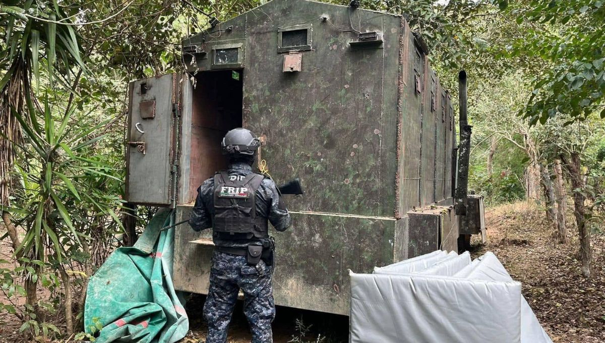 Durante el operativo también se catearon casas de seguridad utilizadas por los grupos criminales en la zona fronteriza Durante el operativo también se catearon casas de seguridad utilizadas por los grupos criminales en la zona fronteriza