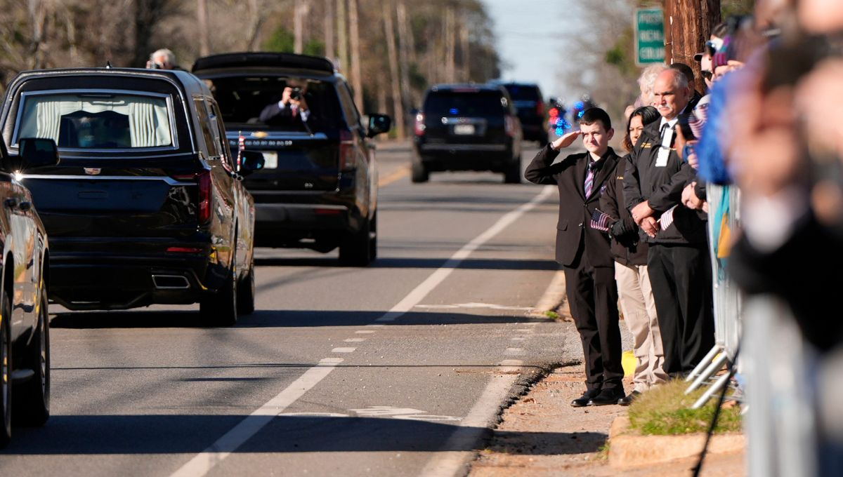 Este sábado, Estados Unidos inició los homenajes póstumos al expresidente Jimmy Carter Este sábado, Estados Unidos inició los homenajes póstumos al expresidente Jimmy Carter