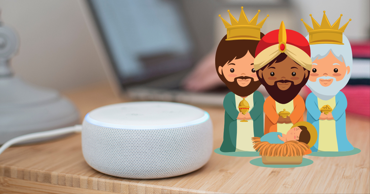 Alexa se une a los Reyes Magos: Cómo enviar cartas digitales