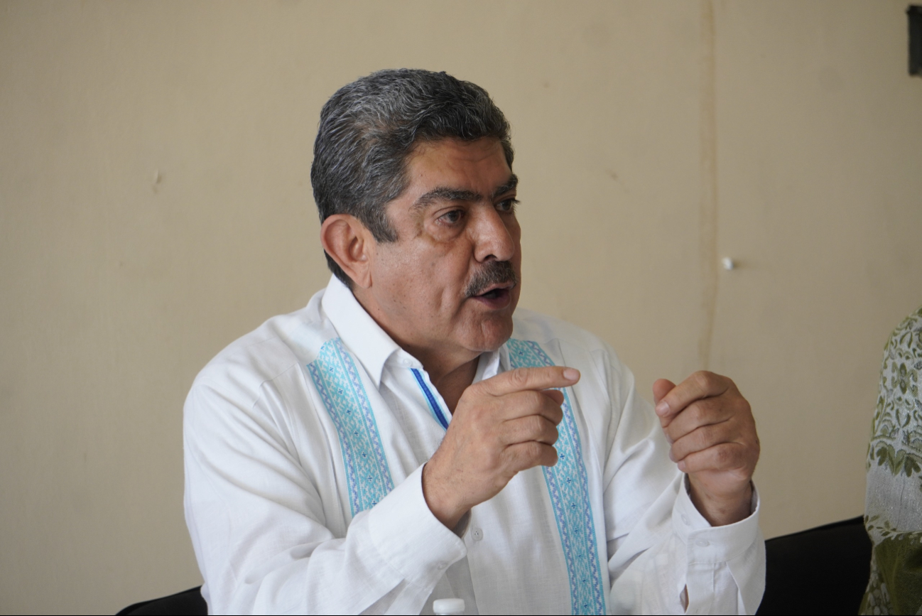 Insistió en que el objetivo es proseguir con la mayoría calificada en la legislatura federal y en las estatales. Insistió en que el objetivo es proseguir con la mayoría calificada en la legislatura federal y en las estatales.