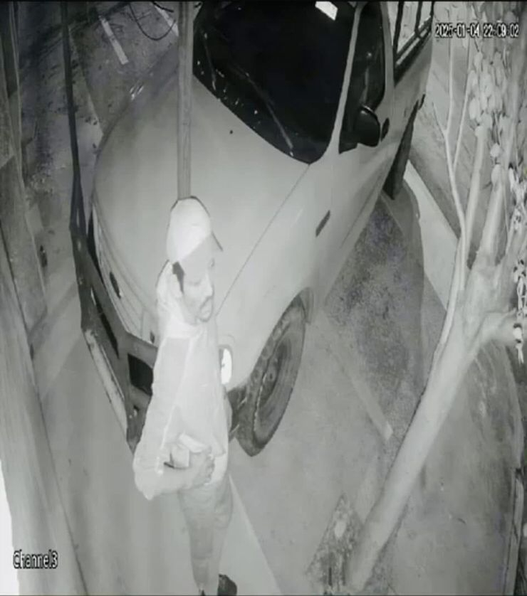 Ladrón queda captado en video mientras robaba herramienta en Chetumal