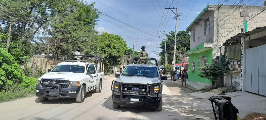 Ciudadanos   preocupados tras casos de menores de edad víctimas de la violencia en Quintana Roo