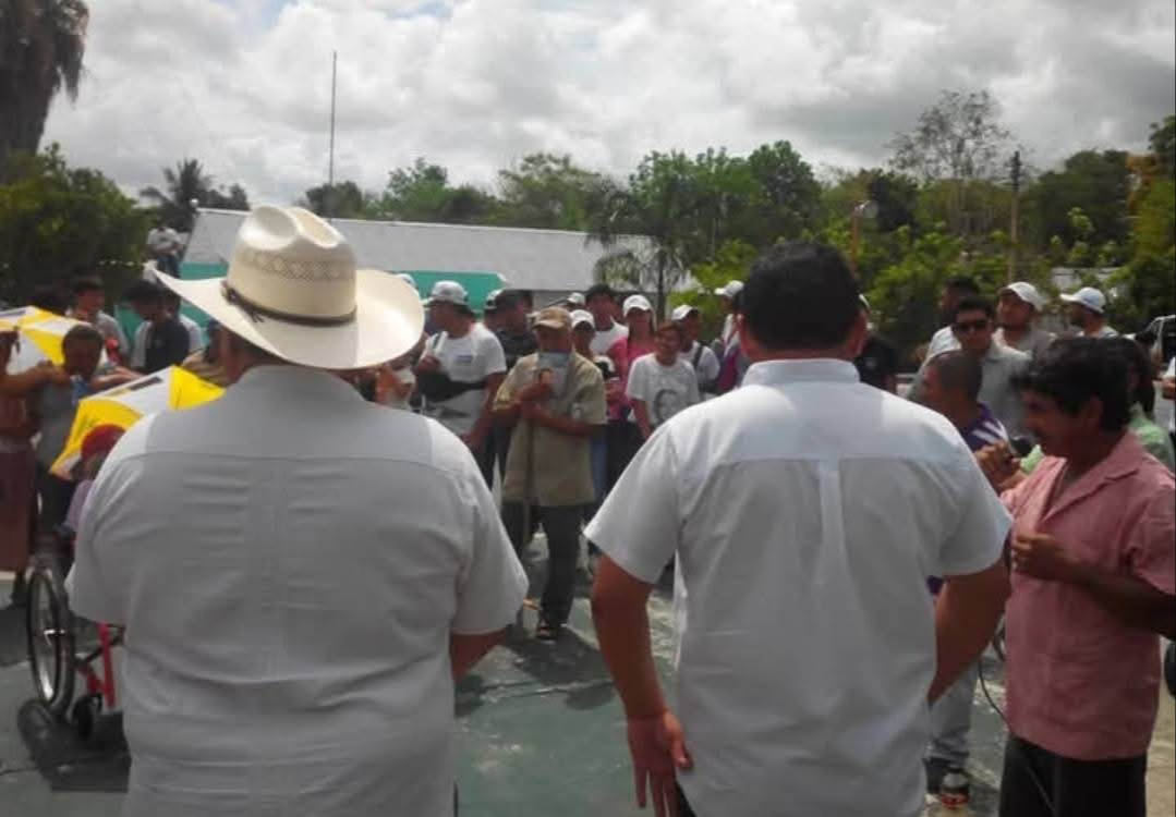 Aseguran que las calles sufrieron daños por las maquinarias pesada encargadas en la construcción del Tren Maya Aseguran que las calles sufrieron daños por las maquinarias pesada encargadas en la construcción del Tren Maya