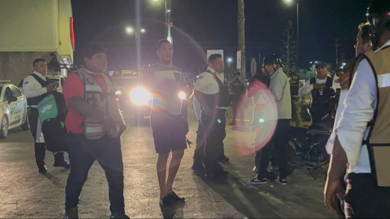 Repartidor denuncia intento de extorsión con moto robada en Ciudad del Carmen
