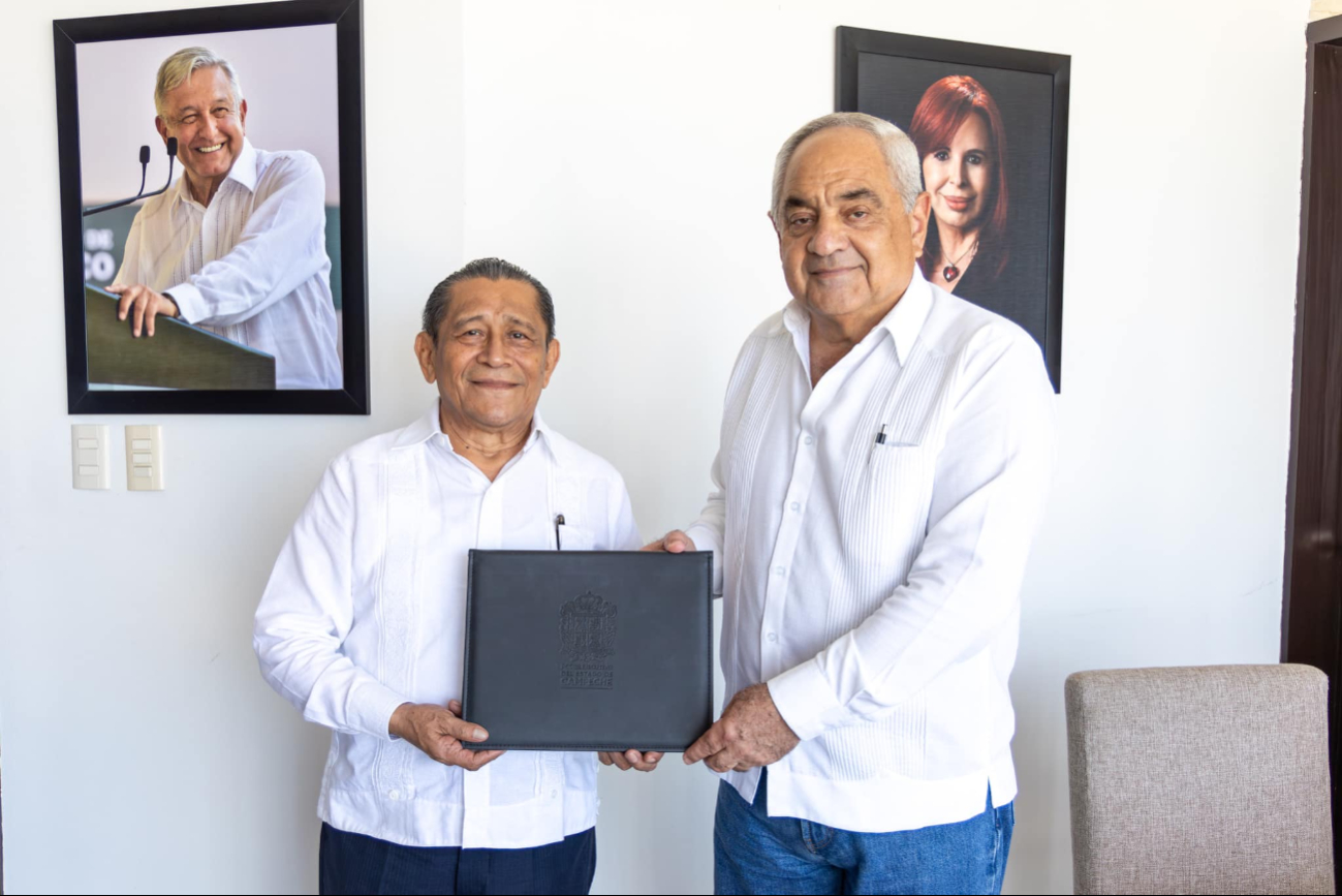 Armando Toledo renuncia como Secretario de Gobierno de Campeche; Moo Cahuich asume el cargo Armando Toledo renuncia como Secretario de Gobierno de Campeche; Moo Cahuich asume el cargo