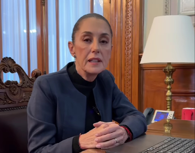 Claudia Sheinbaum comparte nueva campaña de prevención al fentanilo. Claudia Sheinbaum comparte nueva campaña de prevención al fentanilo.