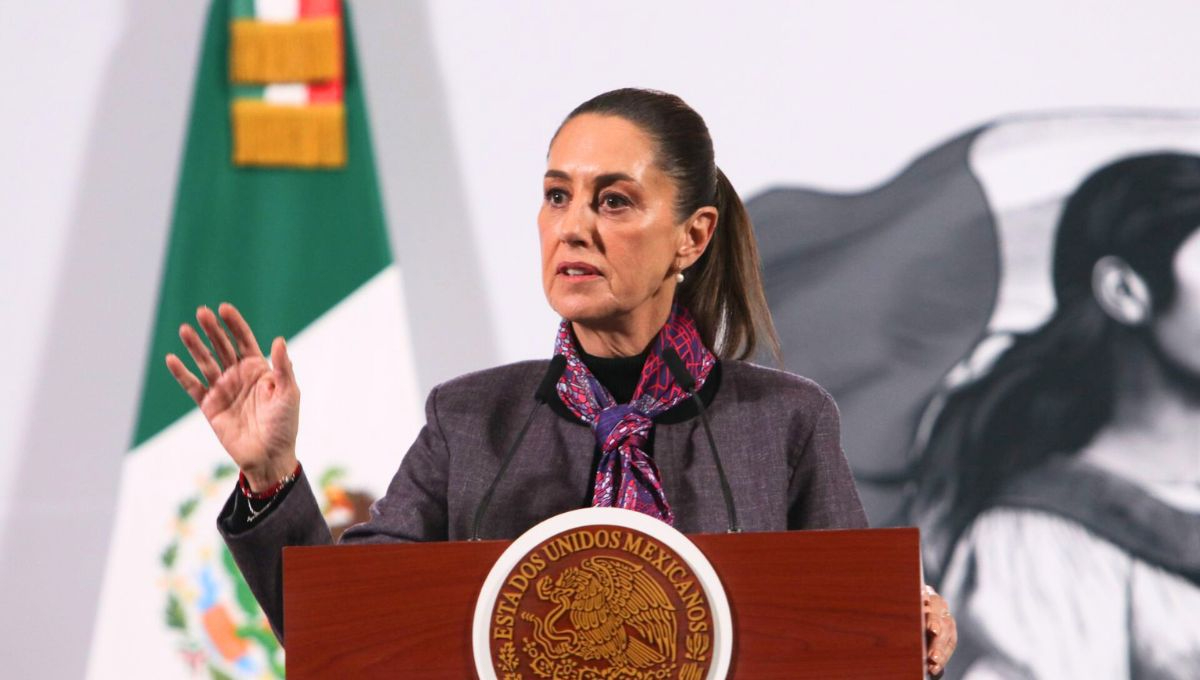 Claudia Sheinbaum Pardo, presidenta de México Claudia Sheinbaum Pardo, presidenta de México