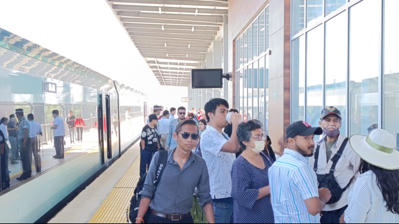 De 5 a 10 personas que usaban el transporte en un principio, han pasado a usarlo hasta 100 por día