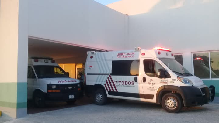 El joven fue trasladado al hospital de Sabancuy, pero murió en el camino El joven fue trasladado al hospital de Sabancuy, pero murió en el camino