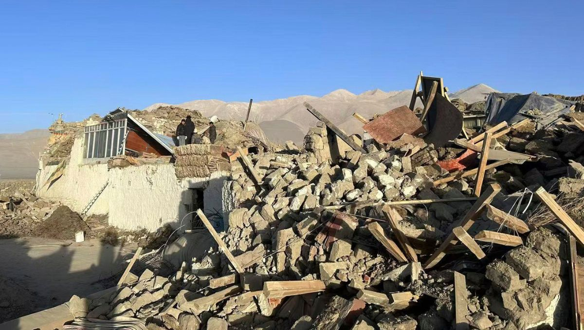 El presidente de Cina, Xi Jinping, solicitó “esfuerzos exhaustivos” para salvar vidas El presidente de Cina, Xi Jinping, solicitó “esfuerzos exhaustivos” para salvar vidas