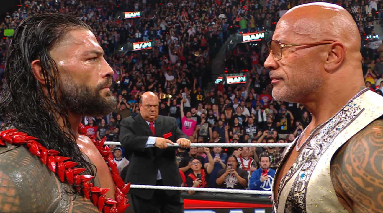 El Primer RAW en Netflix trajo a leyendas de la lucha libre.