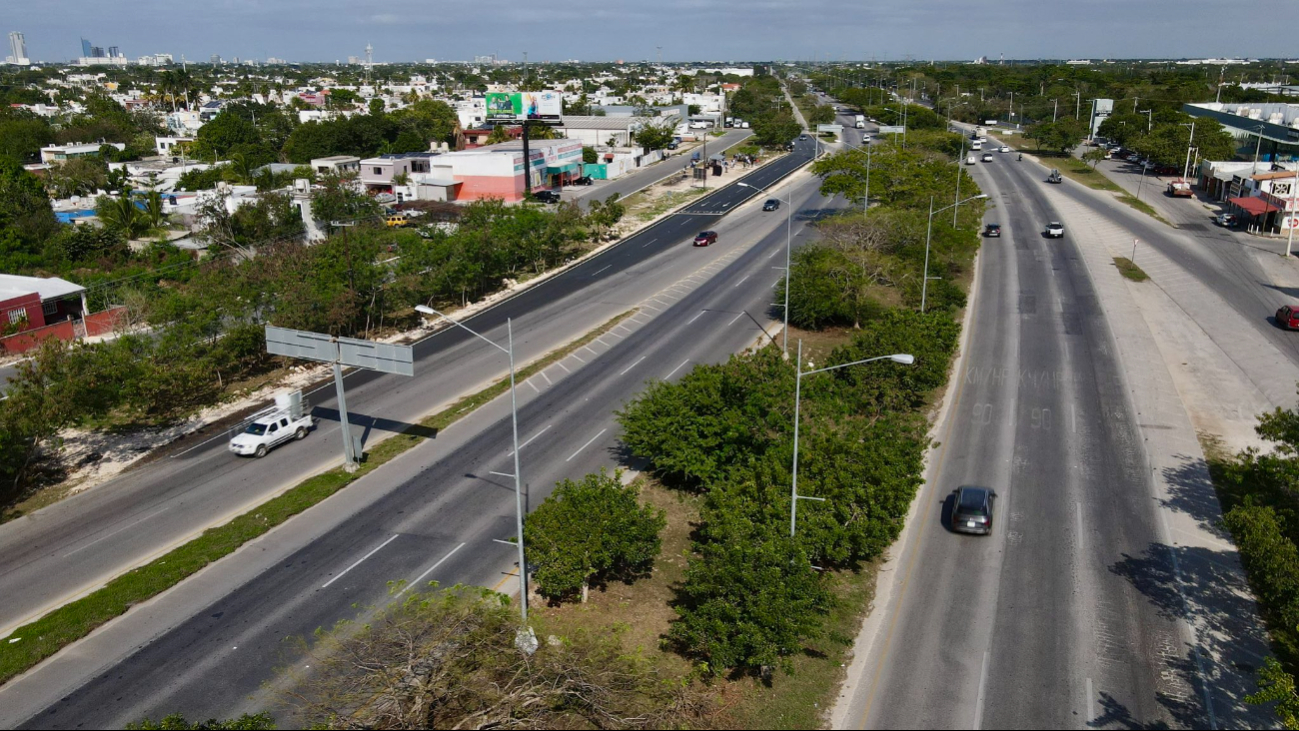 No hubo ningún cuerpo en el Periférico de Mérida No hubo ningún cuerpo en el Periférico de Mérida
