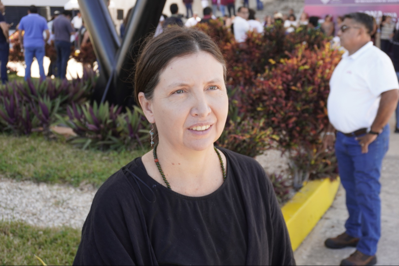 Jocelyn Durán Murrieta anunció la continuación del Programa de Revegetación de Dunas Costeras para proteger el hábitat de tortugas marinas Jocelyn Durán Murrieta anunció la continuación del Programa de Revegetación de Dunas Costeras para proteger el hábitat de tortugas marinas