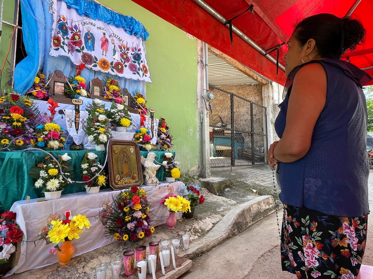 La familia Us Catzín celebra a los Santos Reyes en Hopelchén desde hace más de un siglo La familia Us Catzín celebra a los Santos Reyes en Hopelchén desde hace más de un siglo