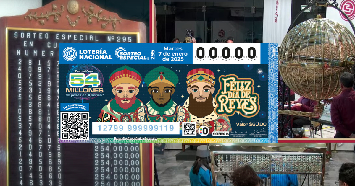 Lista de ganadores en este Día de Reyes 2025