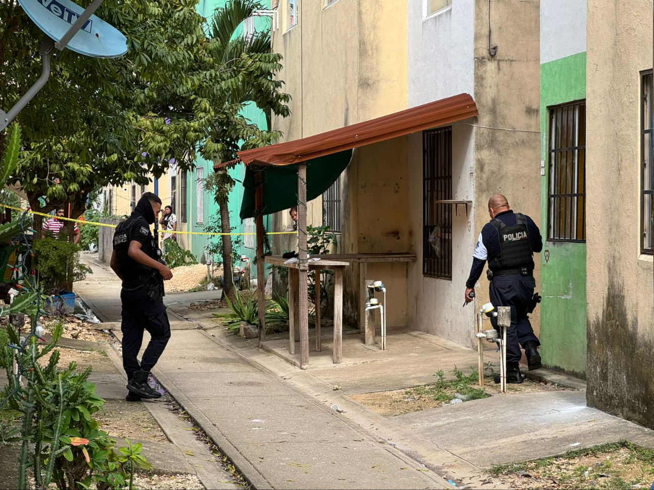 Sigue la violencia en Villas Otoch Paraíso: Detienen a tres presuntos responsables de un ataque armado  