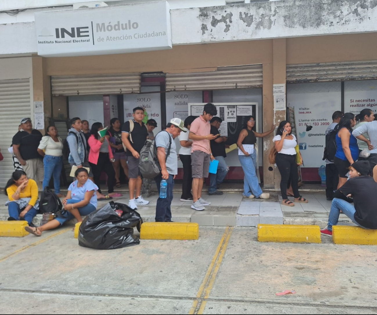 Habrá horarios extraordinarios para tramitar el INE en Yucatán Habrá horarios extraordinarios para tramitar el INE en Yucatán