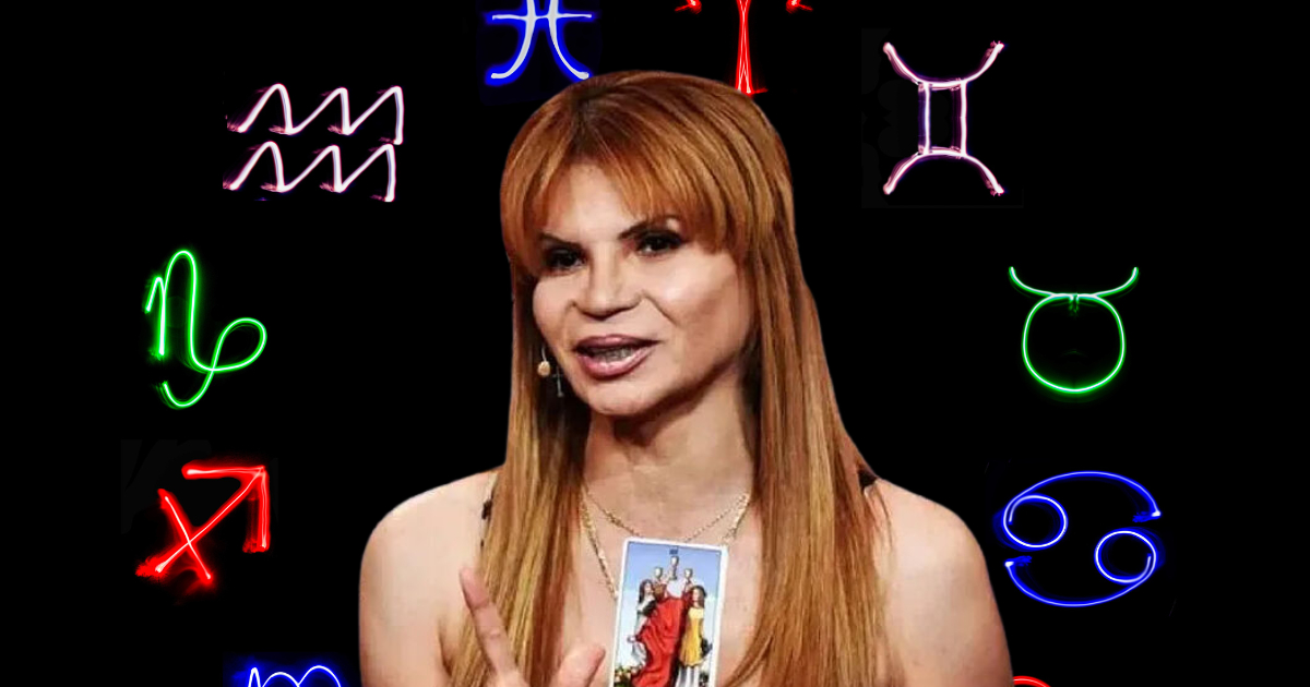 Mhoni Vidente y los mejores pronósticos astrales de este día Mhoni Vidente y los mejores pronósticos astrales de este día