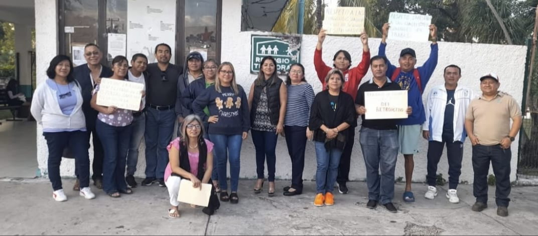 Originalmente debían recibir sus debida remuneraciones el pasado 27 de diciembre. Originalmente debían recibir sus debida remuneraciones el pasado 27 de diciembre.