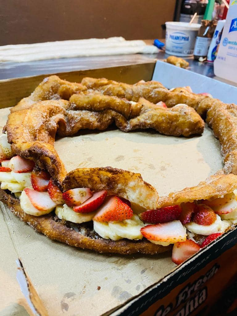 Rosca de churros Rosca de churros