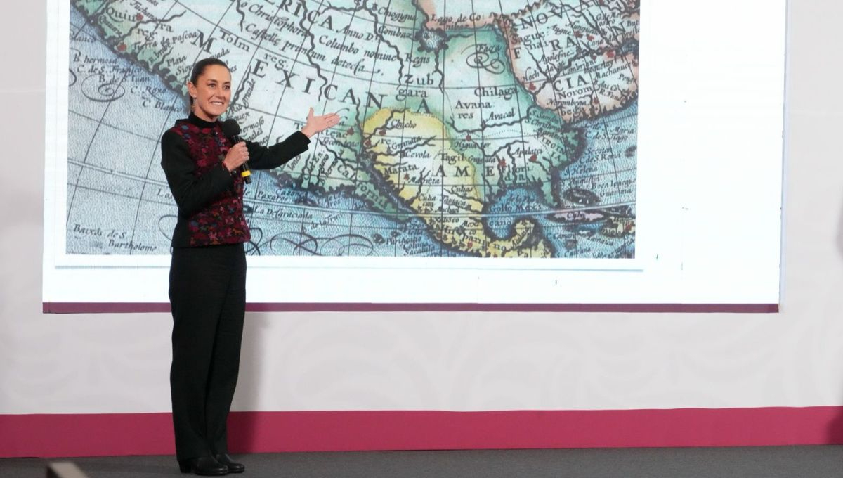 Claudia Sheinbaum Pardo, presidenta de México Claudia Sheinbaum Pardo, presidenta de México