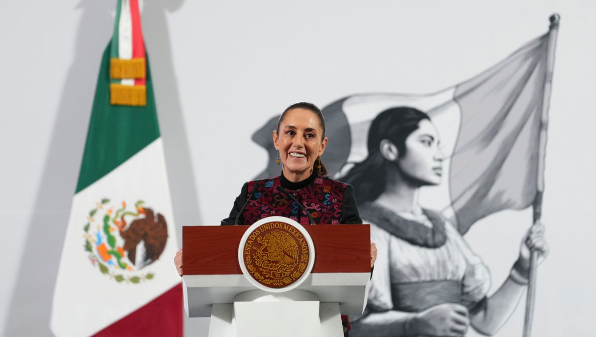 Claudia Sheinbaum Pardo, presidenta de México Claudia Sheinbaum Pardo, presidenta de México