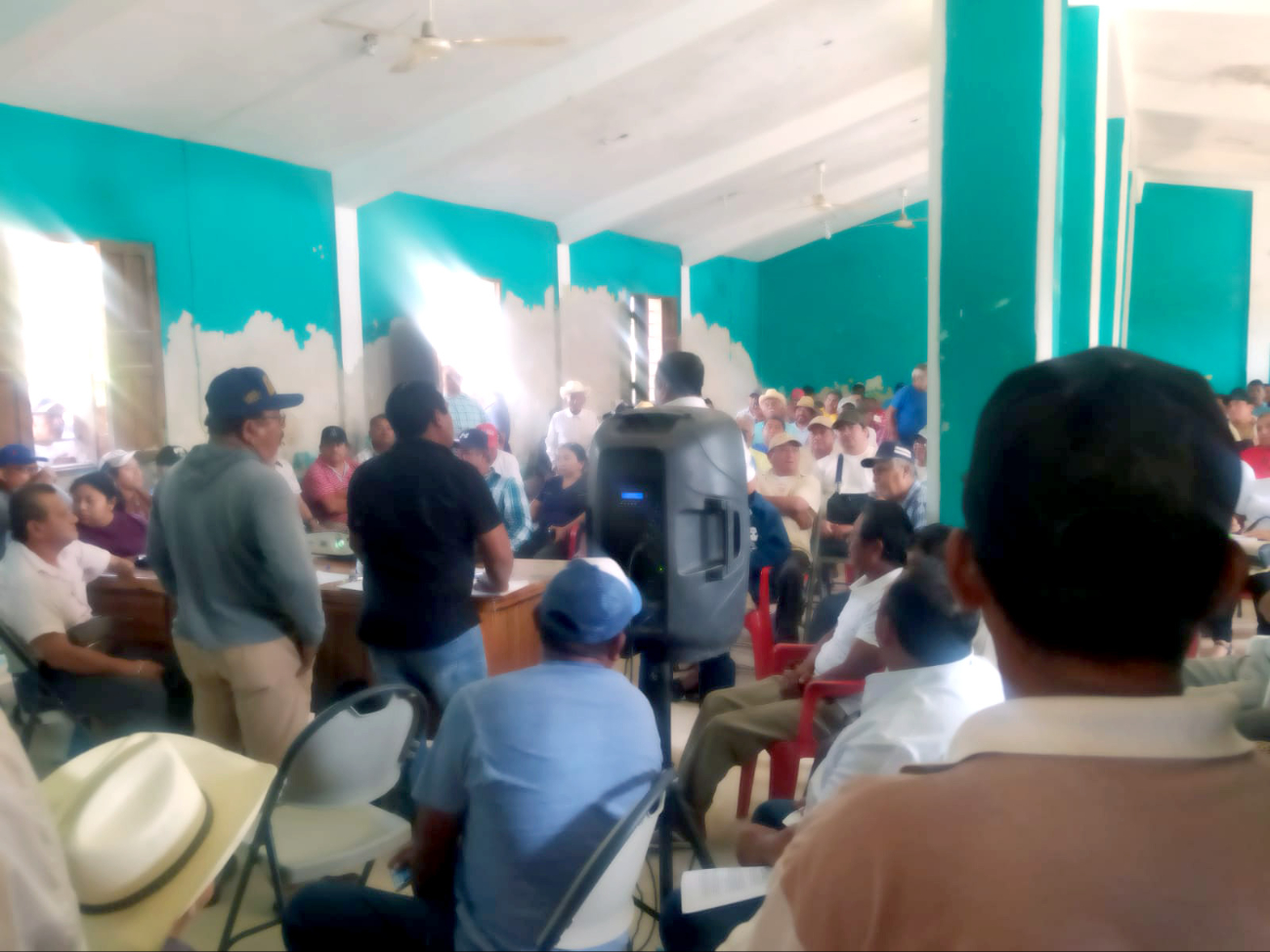 En asamblea, los comuneros decidieron proceder legalmente contra el exlíder, pues se desconoce el destino del dinero En asamblea, los comuneros decidieron proceder legalmente contra el exlíder, pues se desconoce el destino del dinero