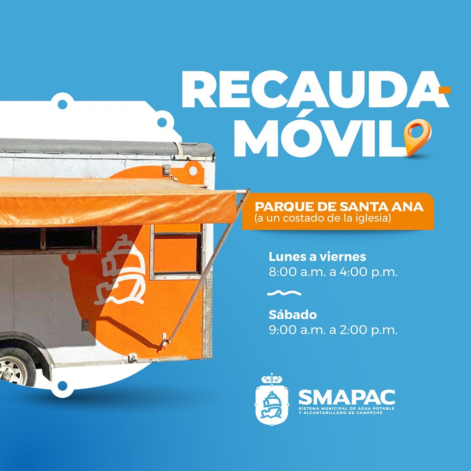 En el recaudamóvil de Santa Ana donde se pueden hacer todos los pagos En el recaudamóvil de Santa Ana donde se pueden hacer todos los pagos