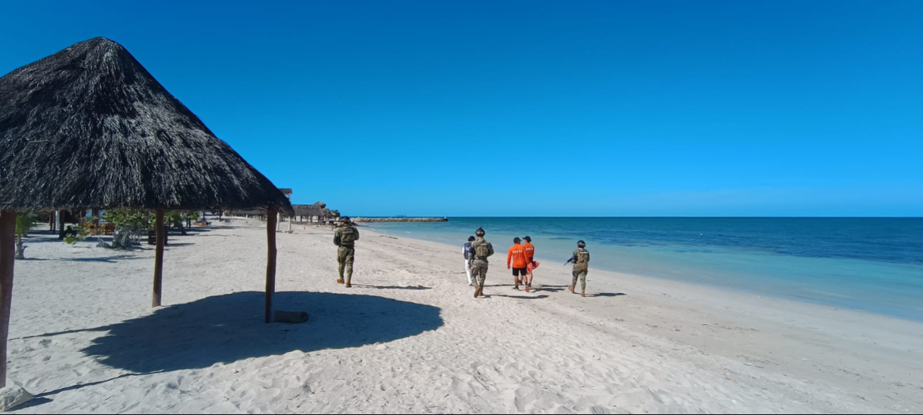 La Estación Naval de Búsqueda, Rescate y Vigilancia Marítima (ENSAR) en Lerma proporcionó apoyo especializado durante el periodo vacacional La Estación Naval de Búsqueda, Rescate y Vigilancia Marítima (ENSAR) en Lerma proporcionó apoyo especializado durante el periodo vacacional