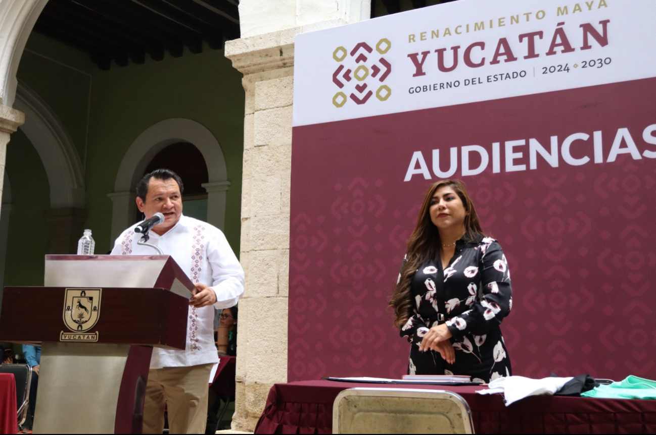 Joaquín Díaz Mena arranca con su primera Audiencia con el Pueblo del 2025