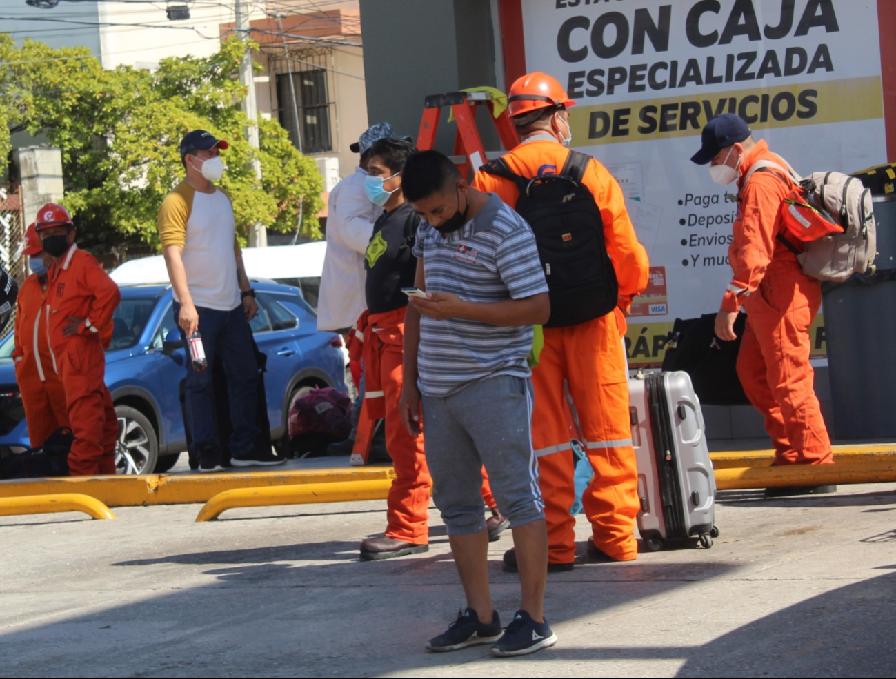 La situación afecta a empresas y cooperativas locales La situación afecta a empresas y cooperativas locales