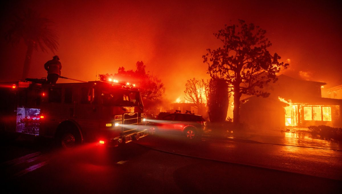 La situación se complicó con la aparición de un cuarto incendio este miércoles La situación se complicó con la aparición de un cuarto incendio este miércoles