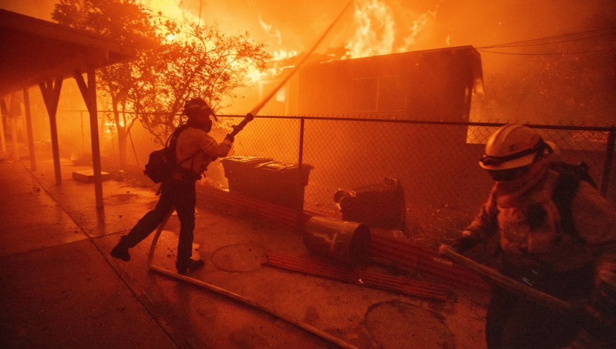 Los incendios en California ya cobraron la vida de dos personas Los incendios en California ya cobraron la vida de dos personas