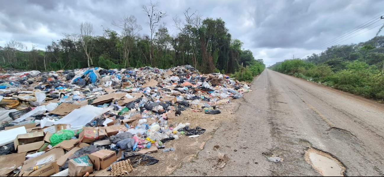 Los responsables del tiradero deben apagar el incendio para evitar una tragedia Los responsables del tiradero deben apagar el incendio para evitar una tragedia
