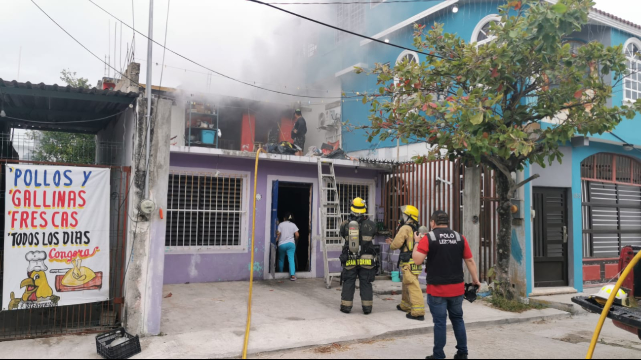 No hubo personas lesionadas, pero sí daños materiales cuantiosos y varios animales fueron rescatados No hubo personas lesionadas, pero sí daños materiales cuantiosos y varios animales fueron rescatados