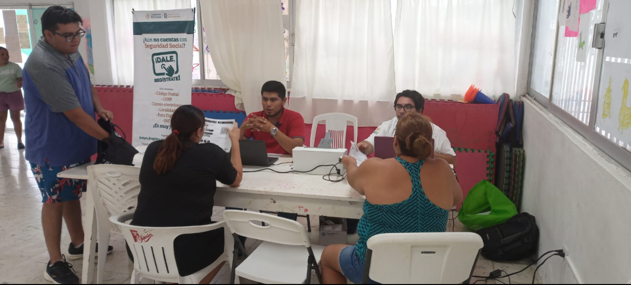 493,882 personas se sumaron al padrón de beneficiarios del IMSS-Bienestar en 2025 493,882 personas se sumaron al padrón de beneficiarios del IMSS-Bienestar en 2025